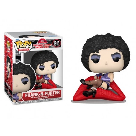 FUNKO POP! THE ROCKY HORROR PICTURE SHOW FRANK-N-FURTER BOBBLE HEAD FIGURE