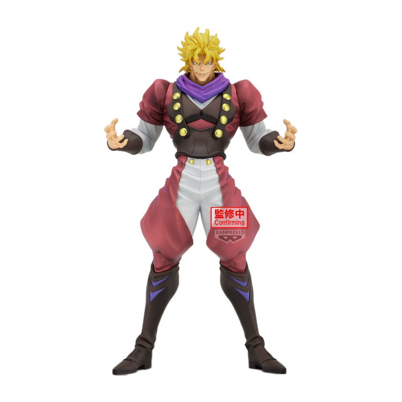 LE BIZZARRE AVVENTURE DI JOJO PHANTOM BLOOD DIO BRANDO MOMETRIA STATUA FIGURE BANPRESTO