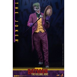 BATMAN THE KILLING JOKE THE JOKER COLLECTIBLE 1/6 ACTION FIGURE HOT TOYS