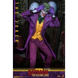 BATMAN THE KILLING JOKE THE JOKER COLLECTIBLE 1/6 ACTION FIGURE HOT TOYS