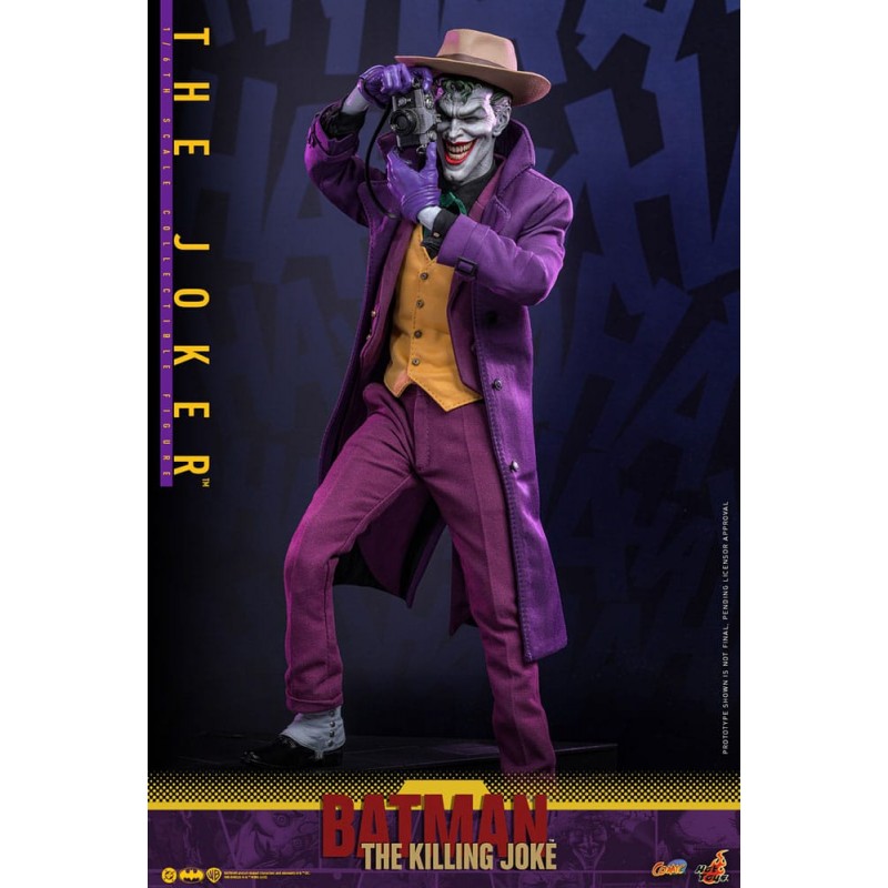 BATMAN THE KILLING JOKE THE JOKER COLLECTIBLE 1/6 ACTION FIGURE HOT TOYS