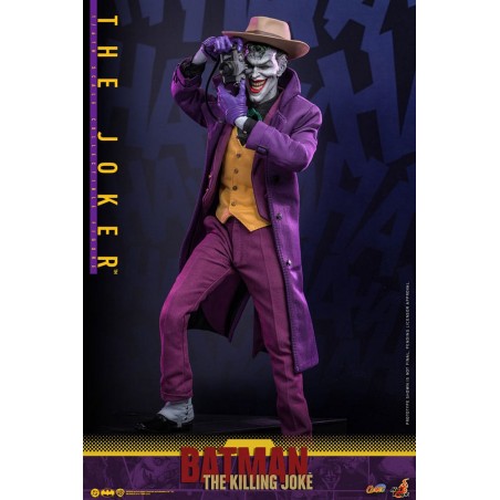 BATMAN THE KILLING JOKE THE JOKER COLLECTIBLE 1/6 ACTION FIGURE