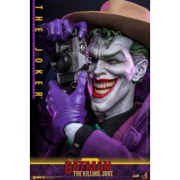 BATMAN THE KILLING JOKE THE JOKER COLLECTIBLE 1/6 ACTION FIGURE HOT TOYS