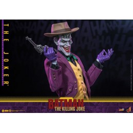 BATMAN THE KILLING JOKE THE JOKER COLLECTIBLE 1/6 ACTION FIGURE HOT TOYS