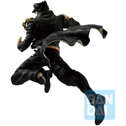 BANPRESTO JOJO'S BIZARRE ADVENTURE STARDUST CRUSADER JOTARO KUJO ICHIBANSHO STATUE FIGURE