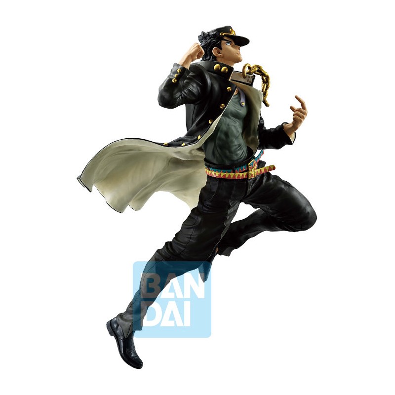 BANPRESTO JOJO'S BIZARRE ADVENTURE STARDUST CRUSADER JOTARO KUJO ICHIBANSHO STATUE FIGURE