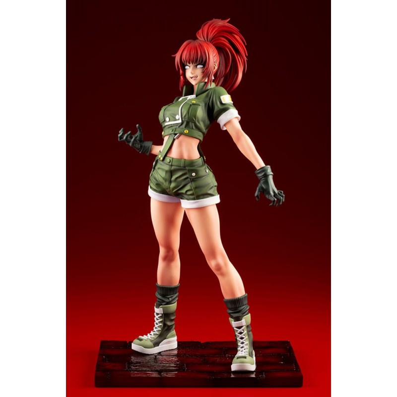 KOTOBUKIYA THE KING OF FIGHTERS '97 OROCHI LEONA 1/7 SCALE BISHOUJO PVC STATUE FIGURE