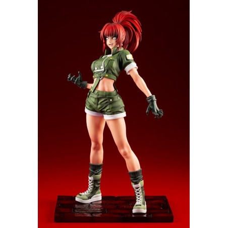 THE KING OF FIGHTERS '97 OROCHI LEONA 1/7 SCALE BISHOUJO PVC STATUE FIGURE
