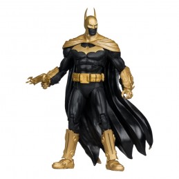 MC FARLANE DC MULTIVERSE BATMAN ARKHAM KNIGHT KNIGHTMARE EDITION GOLD LABEL VERSION PVC ACTION FIGURE
