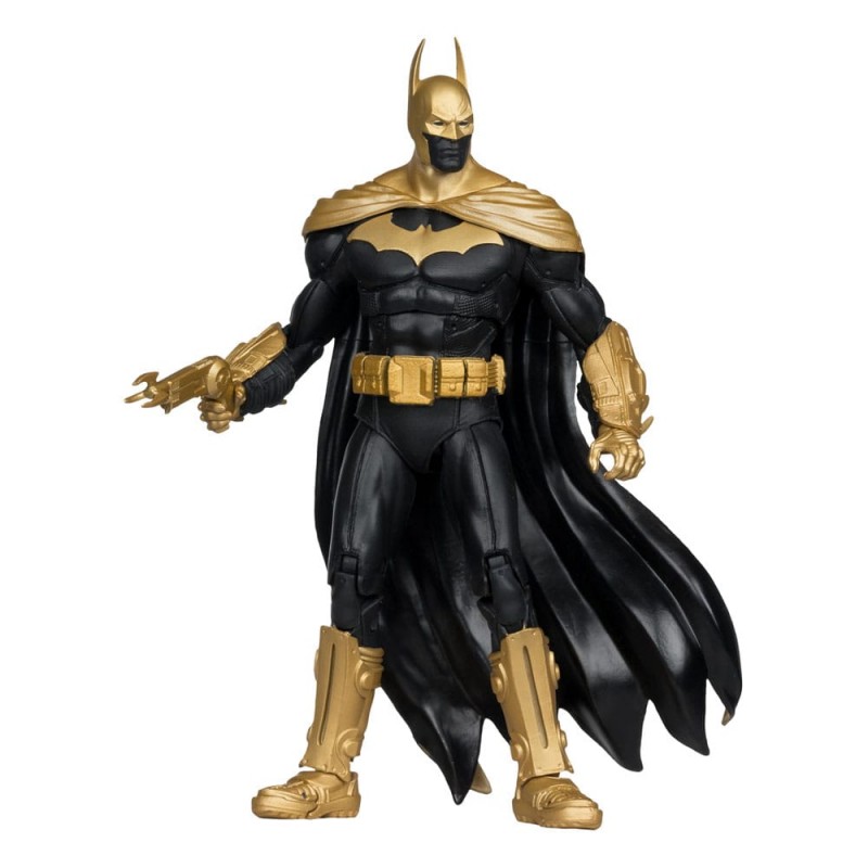 MC FARLANE DC MULTIVERSE BATMAN ARKHAM KNIGHT KNIGHTMARE EDITION GOLD LABEL VERSION PVC ACTION FIGURE MC FARLANE DC MULTIVERSE BATMAN ARKHAM KNIGHT KNIGHTMARE EDITION GOLD LABEL VERSION PVC ACTION FIGURE