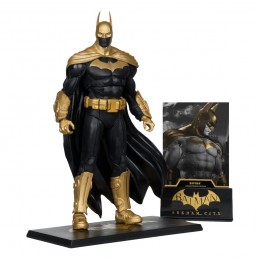DC MULTIVERSE BATMAN ARKHAM KNIGHT KNIGHTMARE EDITION GOLD LABEL ACTION FIGURE MC FARLANE