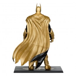 MC FARLANE DC MULTIVERSE BATMAN ARKHAM KNIGHT KNIGHTMARE EDITION GOLD LABEL VERSION PVC ACTION FIGURE