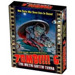 ZOMBI!!! 6 - TRE METRI SOTTO TERRA - GIOCO DA TAVOLO ITALIANO
