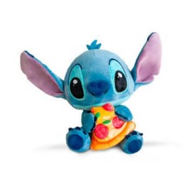 SIMBA TOYS  LILO & STITCH PLUSH PIZZA STITCH FIGURE 25CM