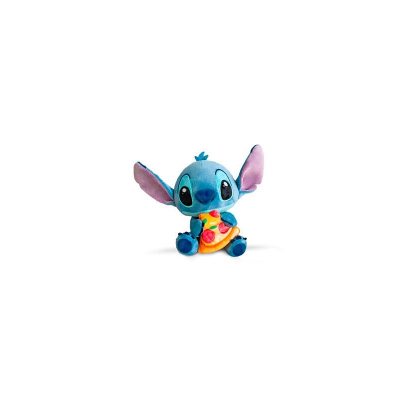 SIMBA TOYS  LILO & STITCH PLUSH PIZZA STITCH FIGURE 25CM