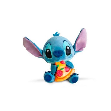 LILO E STITCH 25CM STITCH WITH PIZZA PELUCHE FIGURE