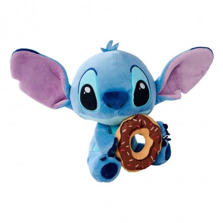LILO E STITCH 25CM STITCH WITH DONUT PELUCHE FIGURE