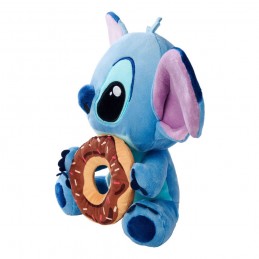 LILO E STITCH 25CM STITCH WITH DONUT PELUCHE FIGURE SIMBA TOYS LILO E STITCH 25CM STITCH WITH DONUT PELUCHE FIGURE SIMBA TOYS
