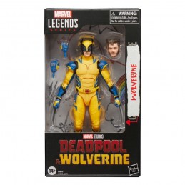 MARVEL LEGENDS DEADPOOL & WOLVERINE LOGAN ACTION FIGURE HASBRO MARVEL LEGENDS DEADPOOL & WOLVERINE LOGAN ACTION FIGURE HASBRO