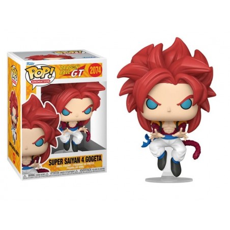 FUNKO POP! ANIMATION DRAGON BALL GT SUPER SAIYAN 4 GOGETA BOBBLE HEAD FIGURE