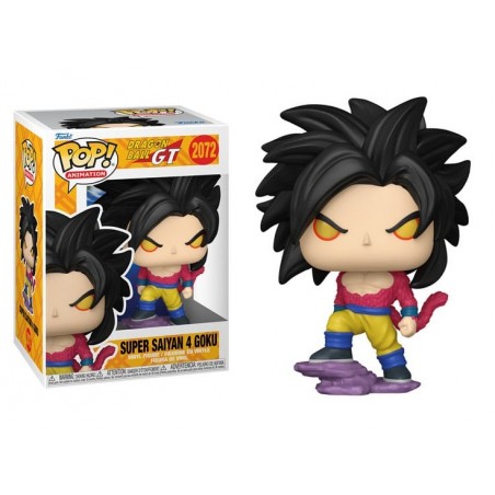 FUNKO POP! DRAGON BALL GT SUPER SAIYAN 4 GOKU BOBBLE HEAD FIGURE