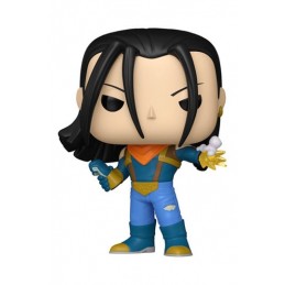 FUNKO POP! DRAGON BALL GT SUPER ANDROID 17 BOBBLE HEAD FIGURE FUNKO