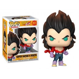 FUNKO FUNKO POP! ANIMATION DRAGON BALL GT SUPER SAIYAN 4 VEGETA BOBBLE HEAD FIGURE