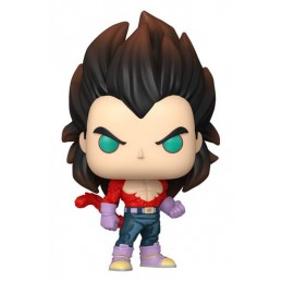 FUNKO FUNKO POP! ANIMATION DRAGON BALL GT SUPER SAIYAN 4 VEGETA BOBBLE HEAD FIGURE