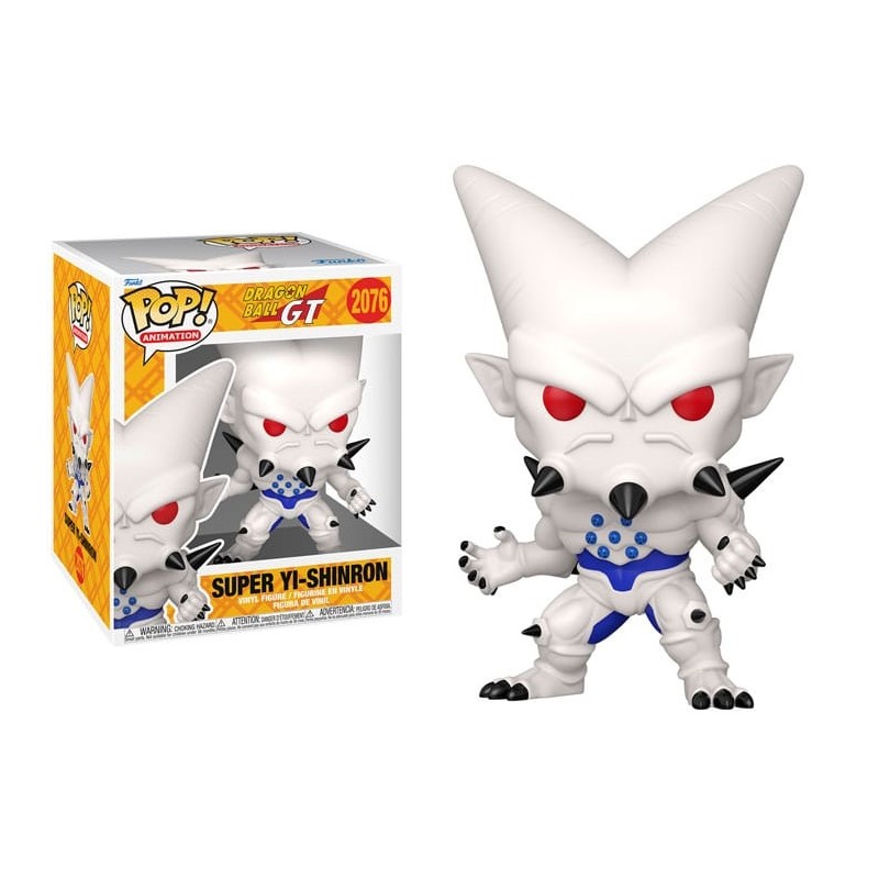FUNKO FUNKO POP! ANIMATION DRAGON BALL GT SUPER YI-SHINRON BOBBLE HEAD FIGURE