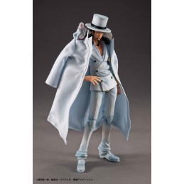 ONE PIECE ROB LUCCI VER. 1.5 VARIABLE ACTION HERO ACTION FIGURE MEGAHOUSE