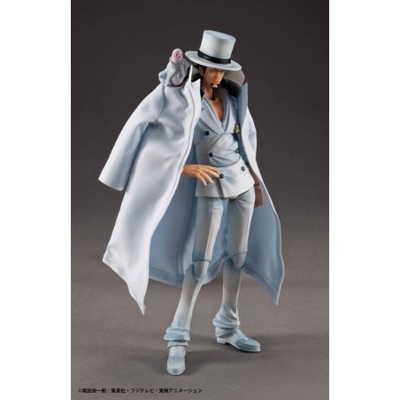 ONE PIECE ROB LUCCI VER. 1.5 VARIABLE ACTION HERO SERIES PVC ACTION FIGURE
