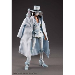 ONE PIECE ROB LUCCI VER. 1.5 VARIABLE ACTION HERO ACTION FIGURE MEGAHOUSE