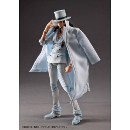 ONE PIECE ROB LUCCI VER. 1.5 VARIABLE ACTION HERO ACTION FIGURE MEGAHOUSE