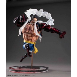 MEGAHOUSE ONE PIECE MONKEY D. LUFFY GEAR 4 BOUNDMAN VARIABLE ACTION HERO SERIES PVC ACTION FIGURE