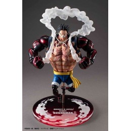 MEGAHOUSE ONE PIECE MONKEY D. LUFFY GEAR 4 BOUNDMAN VARIABLE ACTION HERO SERIES PVC ACTION FIGURE