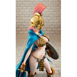 MEGAHOUSE ONE PIECE SAILING AGAIN P.O.P. - REBECCA GEM SERIES STATUE 22 CM FIGURE