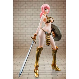 MEGAHOUSE ONE PIECE SAILING AGAIN P.O.P. - REBECCA GEM SERIES STATUE 22 CM FIGURE