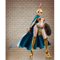 MEGAHOUSE ONE PIECE SAILING AGAIN P.O.P. - REBECCA GEM SERIES STATUE 22 CM FIGURE