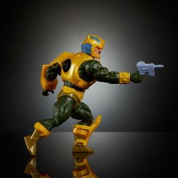 MATTEL MOTU X TRANFORMERS BUMBLEBEE ARMOR MAN-AT-ARMS PVC ACTION FIGURE