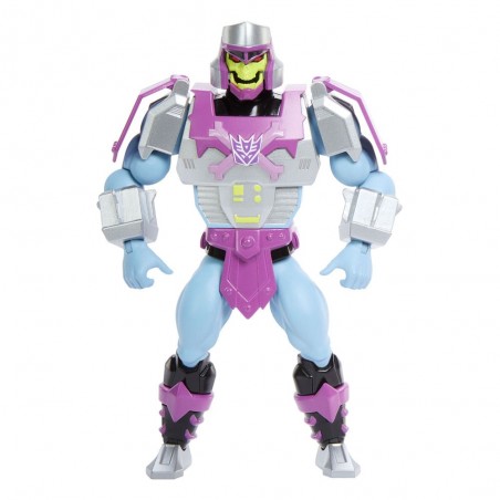 MASTERS X TRANFORMERS MEGATRON ARMOR SKELETOR ACTION FIGURE