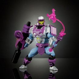 MASTERS X TRANFORMERS MEGATRON ARMOR SKELETOR ACTION FIGURE MATTEL