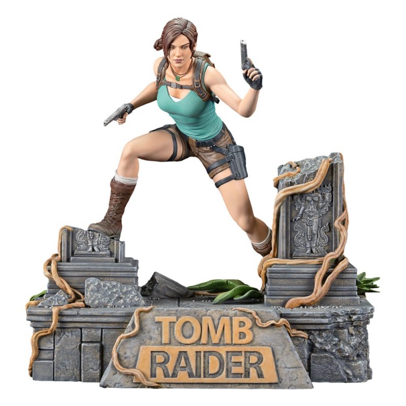 TOMB RAIDER LARA CROFT STATUA FIGURE DARK HORSE