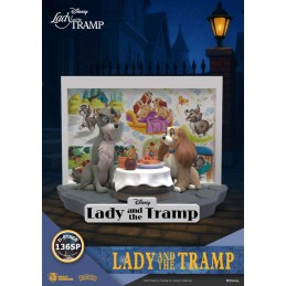 D-STAGE LILLI E IL VAGABONDO DS-136SP STATUA FIGURE DIORAMA BEAST KINGDOM