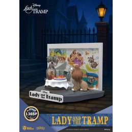 BEAST KINGDOM D-STAGE LADY AND THE TRAMP DS-136SP STATUE FIGURE DIORAMA