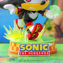 HOT TOYS SONIC THE HEDGEHOG COSBABY SERIES SHADOW PVC MINI ACTION FIGURE