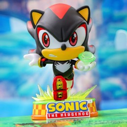 HOT TOYS SONIC THE HEDGEHOG COSBABY SERIES SHADOW PVC MINI ACTION FIGURE