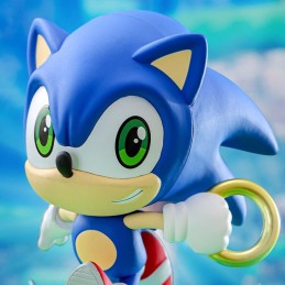 HOT TOYS SONIC THE HEDGEHOG COSBABY SERIES SONIC PVC MINI ACTION FIGURE