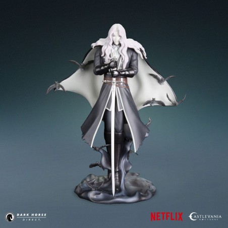 CASTLEVANIA NOCTURNE ALUCARD STATUA FIGURE
