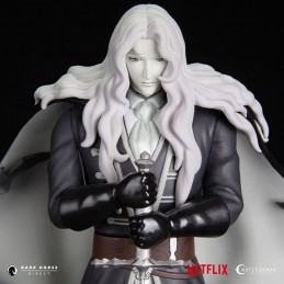 DARK HORSE CASTLEVANIA NOCTURNE ALUCARD PVC 25CM STATUE FIGURE