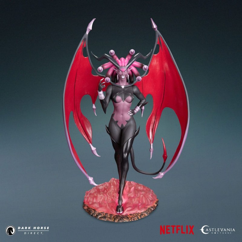 DARK HORSE CASTLEVANIA NOCTURNE DROLTA PVC 29CM STATUE FIGURE